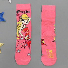 Шкарпетки Winx для дівчинки. 5-7; 7-9 років