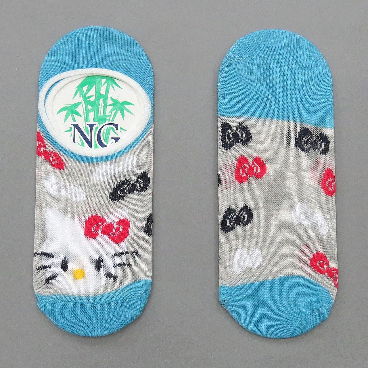 Шкарпетки (сліди) Hello Kitty для дівчинки. р. 25-27; 27-30