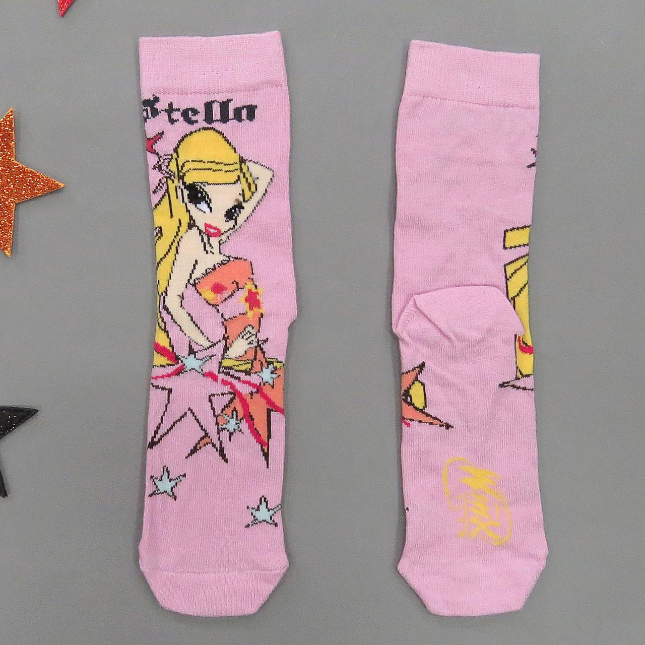 Шкарпетки Winx для дівчинки. 5-7 років, фото 1