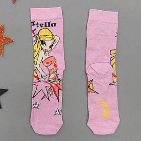 Шкарпетки Winx для дівчинки. 5-7 років