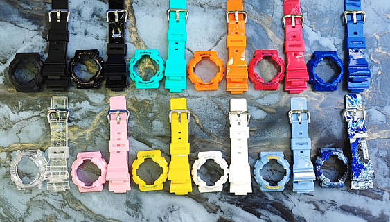 Bezel baby g hot sale