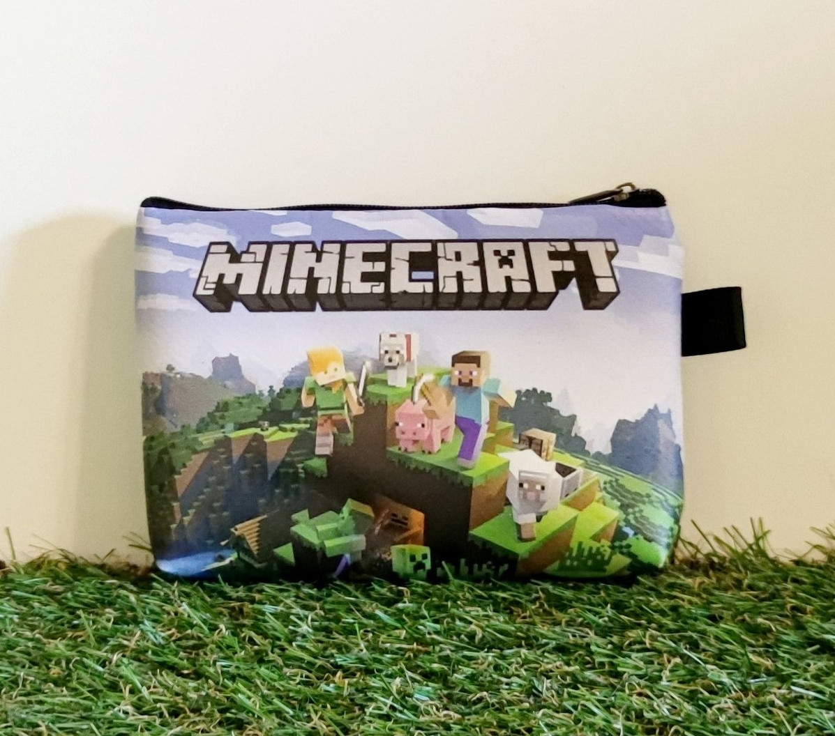 Дитячий гаманець майнкрафт/дитячий гаманець/шумк Minecraft/дитячий гаманець Minecraft