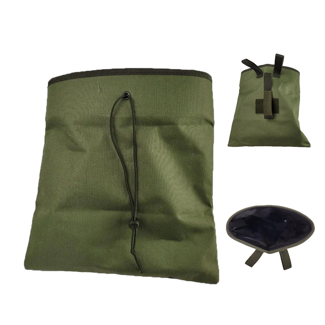 Підсумок універсальний для скидання дрібниць з посиленою горловиною, підсумок для скидання магазинів, фото 1