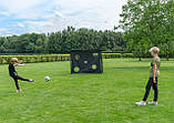EXIT футбольні ворота сталеві Coppa Tor 220 х 170 см чорні, фото 9