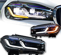 Оптика передняя, фары BMW X5 F15 / X6 F16 Full LED