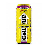 Енергетик Amix Cell UP Pre Workout 500 ml cherry-berry