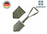 Немецкая саперная складная военная лопата MFH. Саперка лопатка.
