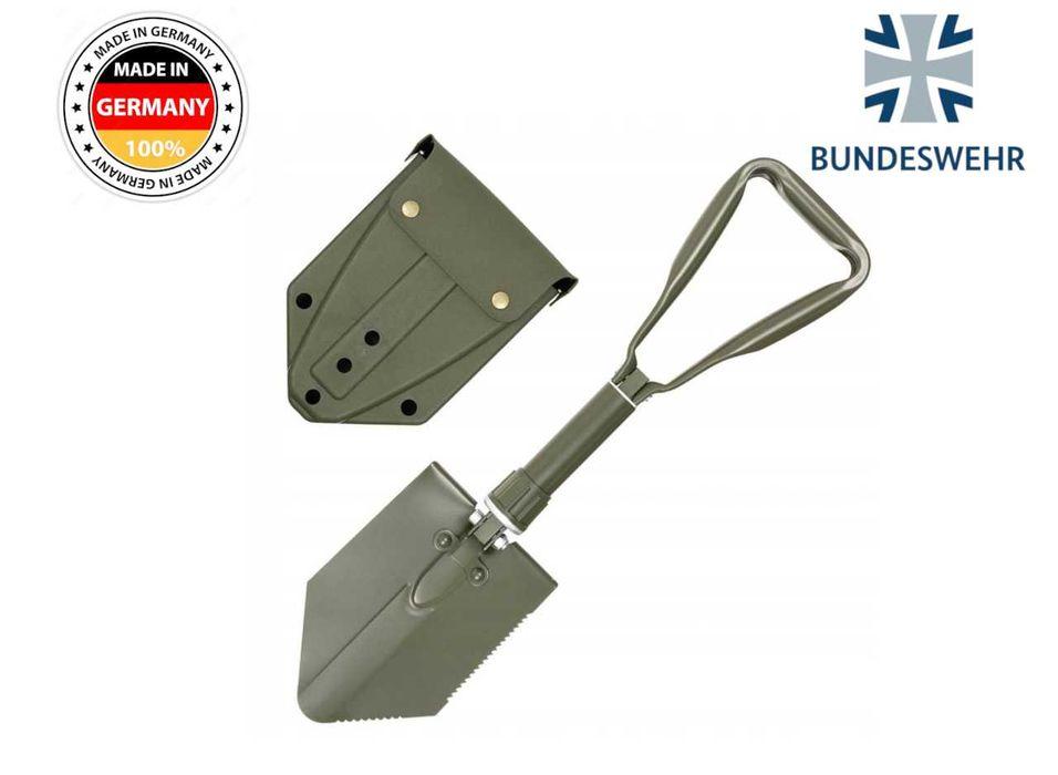 Німецька саперна складна військова лопата MFH. Саперка лопатка.