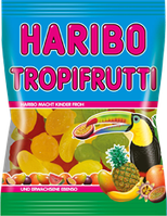 Желейные конфеты Haribo Tropifrutti , 175 гр