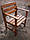 Крісло дерев'яне, для саду, для дачі, для лазні, з дерева, фото, ціна., фото 4