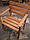 Крісло дерев'яне, для саду, для дачі, для лазні з дерева, фото, ціна., фото 9