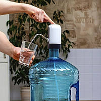 Сенсорная насадка помпа на бутыль Automatic Water Dispenser автоматический дозатор для воды и напитков