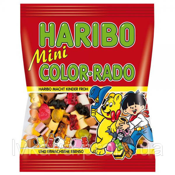 Желейні цукерки Haribo Color-Rado, 175 гр