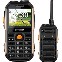 Противоударный телефон GRSED E8800 8800 мАч, Рация, Walkie Talkie, 2 SIM, мощный фонарь