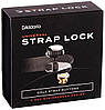 Стреплоки для ременя D'Addario PW-SLS-03 Universal Strap Lock System (Gold), фото 5