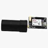 GPS антена панельна мультидіапазонна Ardusimple GNSS Helical (IP67) Bottom SMA Male 2 dВіс кругова права, фото 3