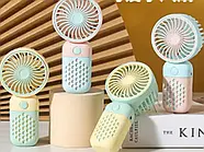 Кишеньковий ручний Usb міні-вентилятор Z8 Портативний USB-зарядний вентилятор у сумку, фото 5