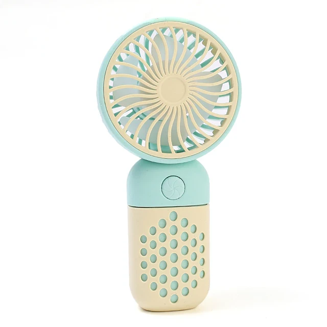 Кишеньковий ручний Usb міні-вентилятор Z8 Портативний USB-зарядний вентилятор у сумку, фото 1