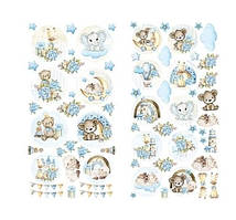 НАБІР ЕТИКЕТОК - 39 - О, ХЛОПЧЕ! ETYKIET - 39 - OH, BOY