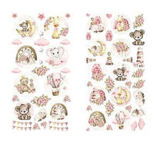 НАБІР ЕТИКЕТОК - 38 - ОЙ, ДІВЧИНКА!  - OH, GIRL!