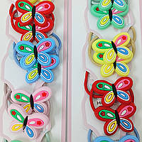 Резинки детские для волос "Бабочки"