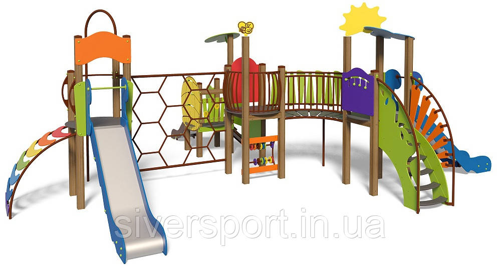 Ігровий комплекс "Струмок-4" SiverSport ТЕ705.1, фото 1