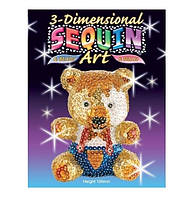 Детский набор для творчества Sequin Art SA0502 3D Teddy от 8 лет