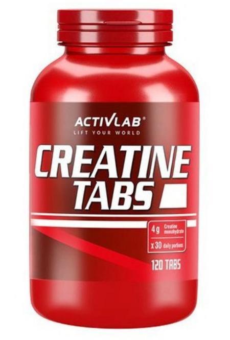 Креатин в таблетках ActivLab CREATINE Tabs 120 таблеток
