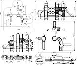 Ігровий комплекс "Струмок-4" SiverSport ТЕ705.1, фото 4