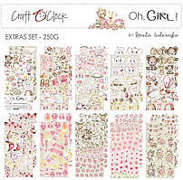 ОЙ ДІВЧИНКА! ] OH, GIRL!  - НАБІР АКСЕСУАРІВ  craft o'clock