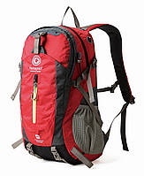 Туристический рюкзак Pentagram 40л, универсальный (PM002-B) Червоний