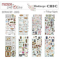 VINTAGE CHIC - НАБІР АКСЕСУАРІВ  craft o'clock