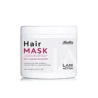 Маска для волос с эффектом ламинирования Mirella Lami Action 500 мл