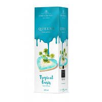 Ароматизатор жидкий для дома/офиса Tasotti "Car&Home" QUEENS White 100ml Tropical Oasis (100250)