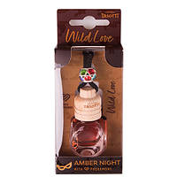 Ароматизатор Tasotti "Wild Love" Amber Night 7ml с феромонами (117717)