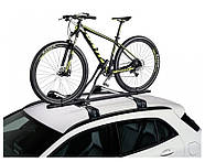 Кріплення для велосипеда на машину, велокріплення на дах, кріплення для велосипеда на машину, фото 2