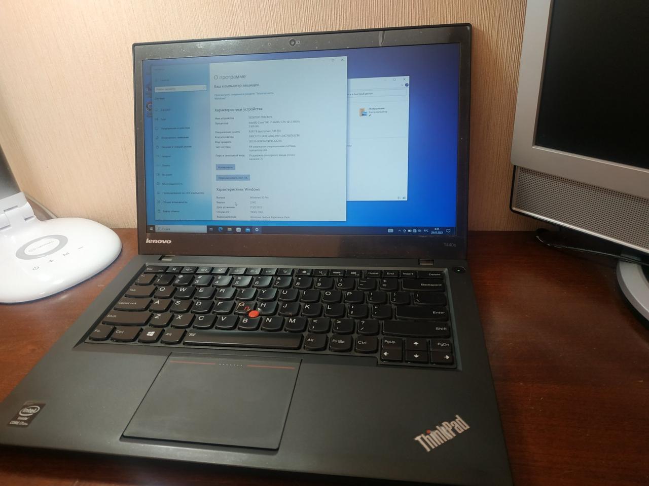 Ноутбук Lenovo ThinkPad T440s (intel Core i7-4600U, 8Gb RAM,SSD-256Gb) Б\У