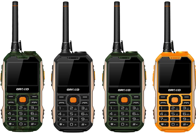 Противоударный телефон GRSED E8800 8800 мАч, Рация, Walkie Talkie, 2 SIM, мощный фонарь - фото 6 - id-p318500773