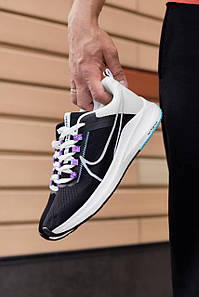 Чоловічі Кросівки Nike Air Zoom Pegasus Black White 43