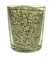 Кварцовий пісок Проміс-Плюс, коричневий для декору упаковка 100 г