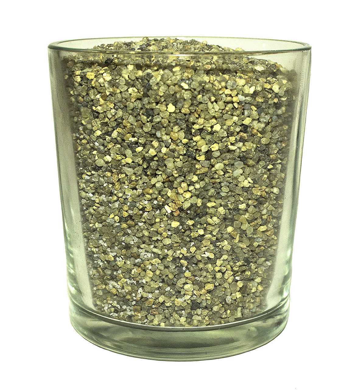 Кварцовий пісок Проміс-Плюс, коричневий для декору упаковка 100 г