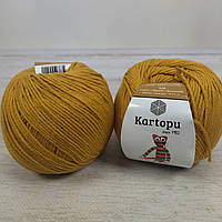 Картопу Амігурумі (Kartopu Amigurumi) 50г/165м К355 гірчиця