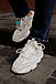 Чоловічі Кросівки Adidas Yeezy Boost 500 Bone White 42-43-44-45, фото 5