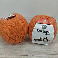 Kartopu Amigurumi 50г/165м К201 оранжевый