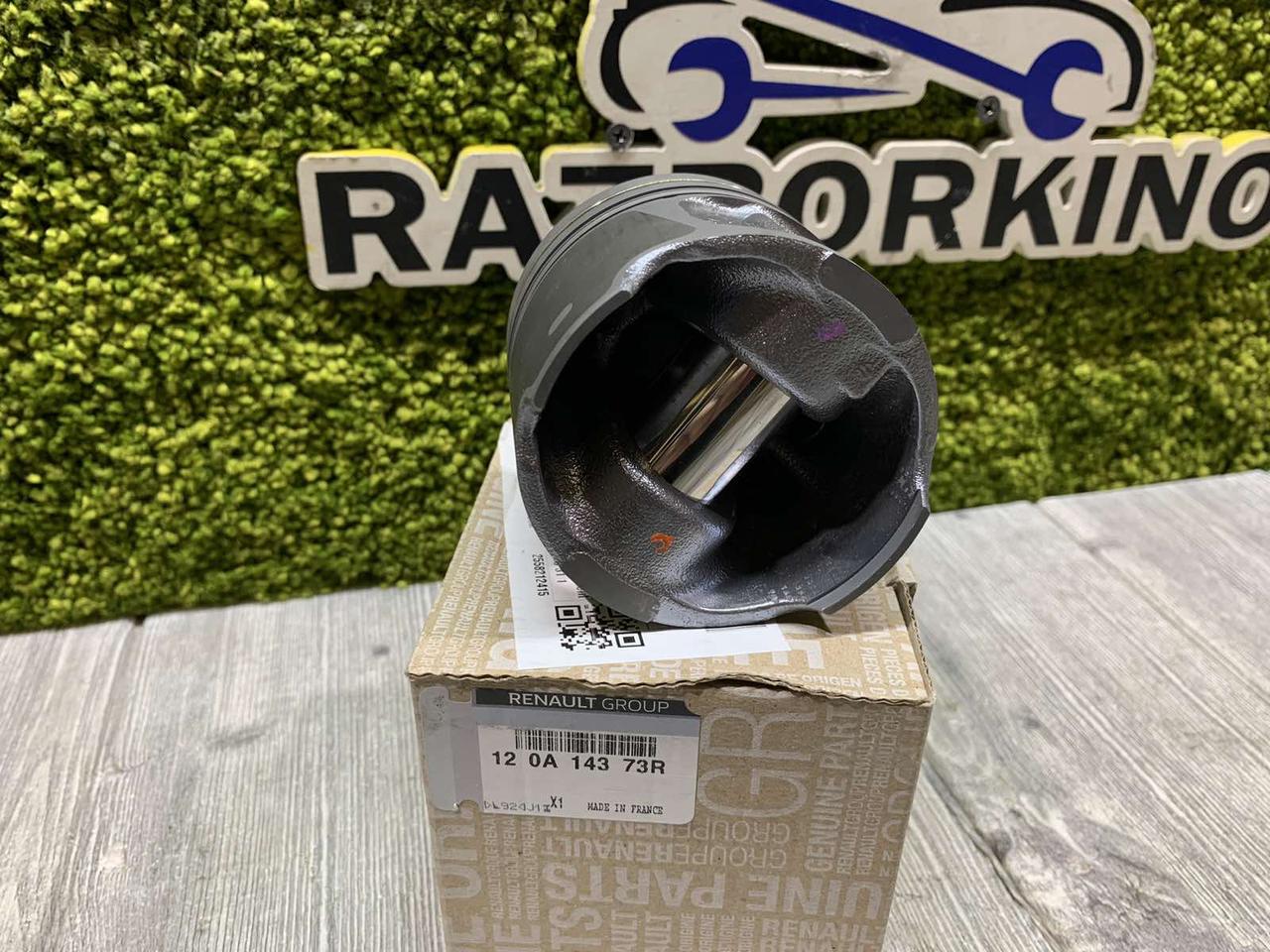 Поршень ДВС Renault Logan Рено Логан (2004-2012) 1.5 dCi - Renault (Оригінал) - 120A14373R, фото 1