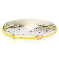 LED лента Biom Professional COB 12W/м 12V 7.2мм IP20 (7000-7500К) BPS-G3-12-COB-320-CW-20-V2 22837