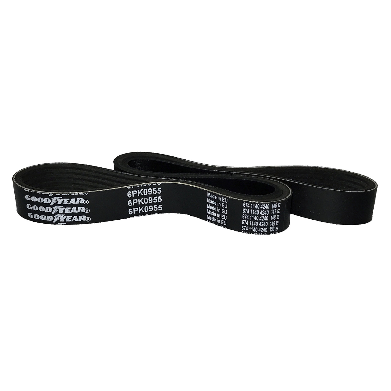 Пас поліклиновий 6PK0955 (6PK0955) Goodyear