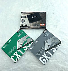 Новий накопичувач 2.5" SSD 240Gb, в асортименті