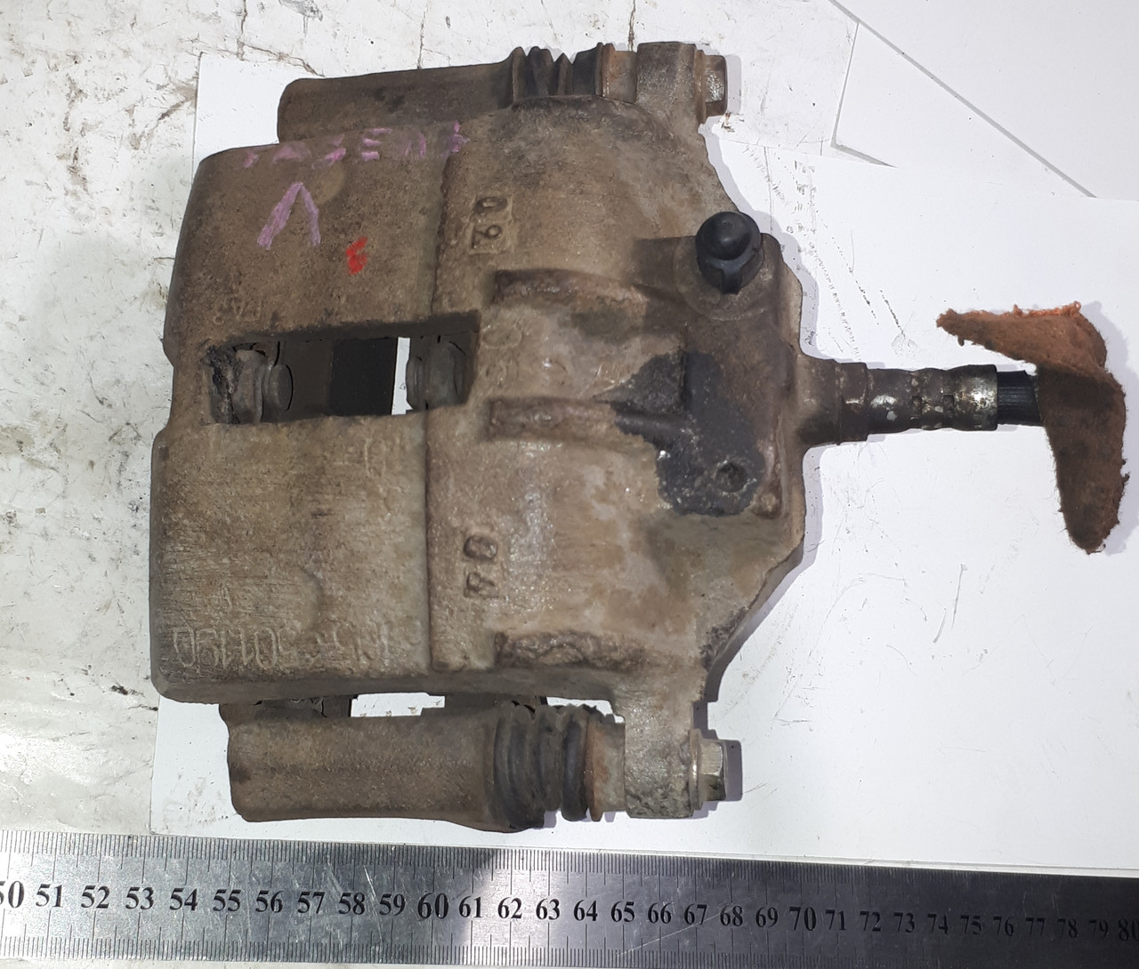 Циліндр передній гальмівний супорт лівий Газ Газель 33023 Дует