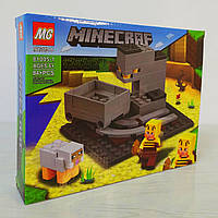 Конструктор MG Minecraft 84 детали. 81005-1